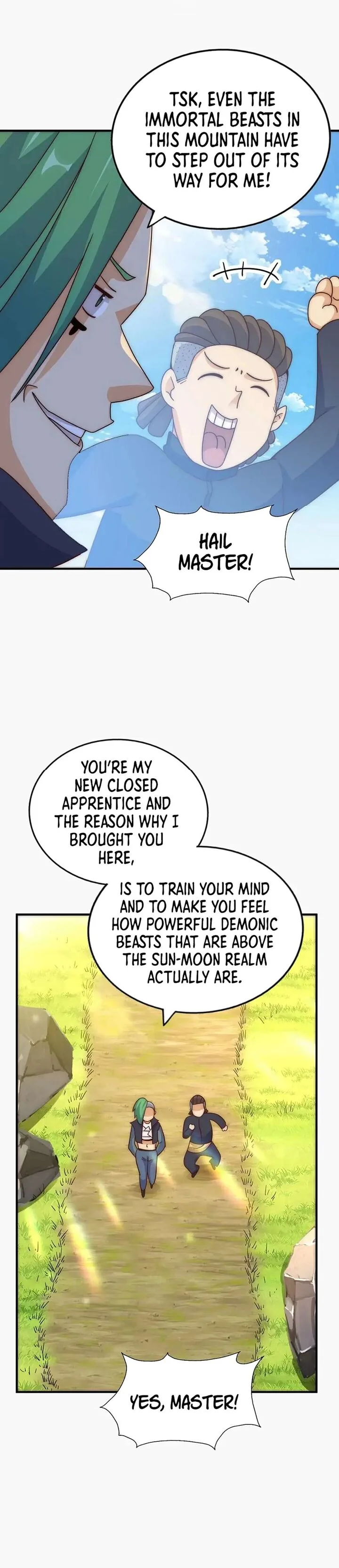 Beyond Myriad Peoples Chapter 237 page 14