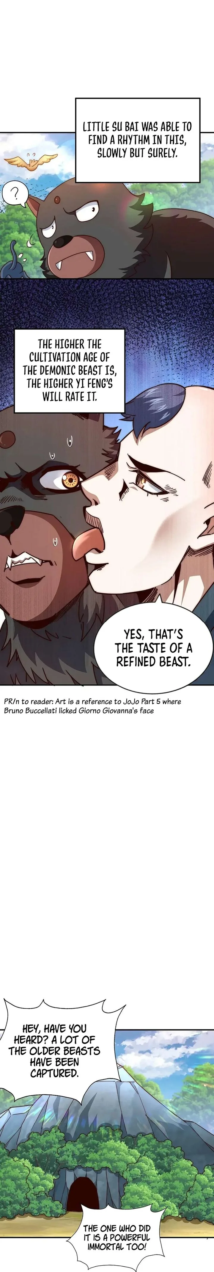 Beyond Myriad Peoples Chapter 237 page 12