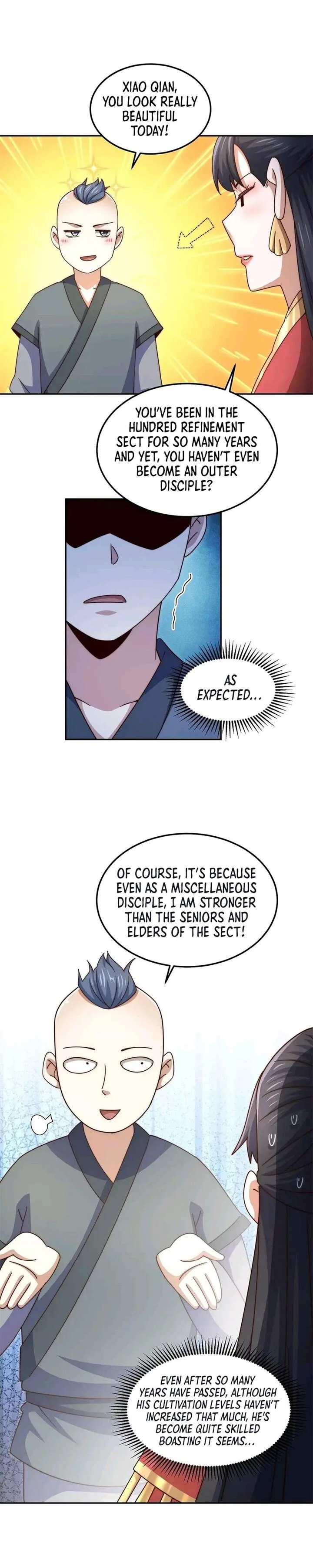 Beyond Myriad Peoples Chapter 238 page 7
