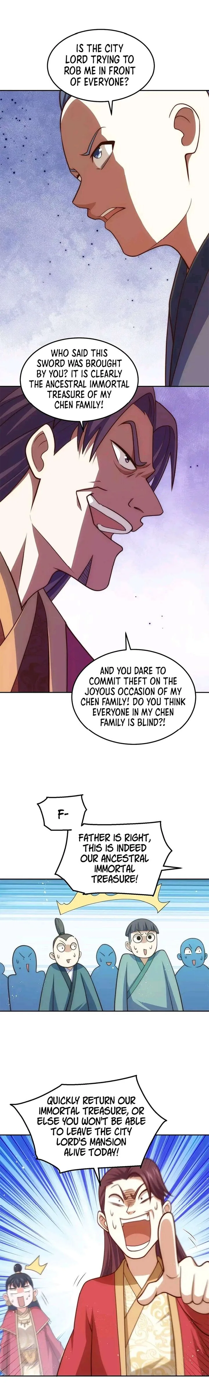 Beyond Myriad Peoples Chapter 238 page 18