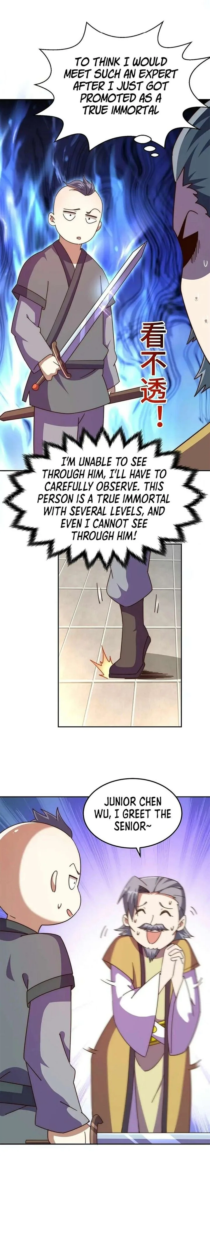 Beyond Myriad Peoples Chapter 239 page 9