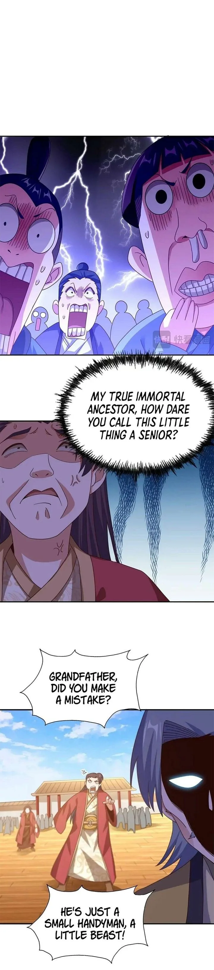 Beyond Myriad Peoples Chapter 239 page 10