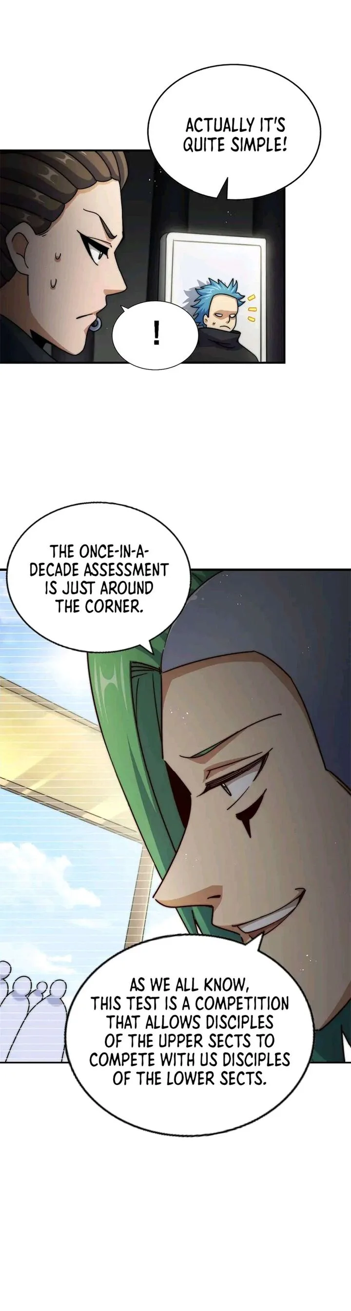 Beyond Myriad Peoples Chapter 240 page 25