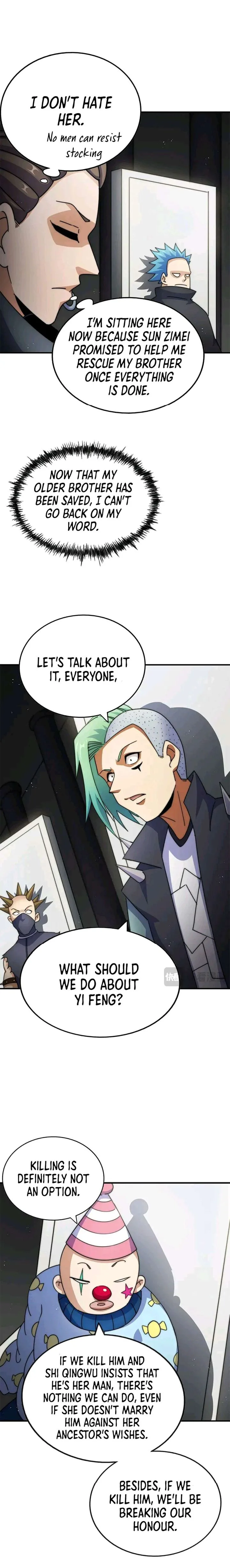 Beyond Myriad Peoples Chapter 240 page 23