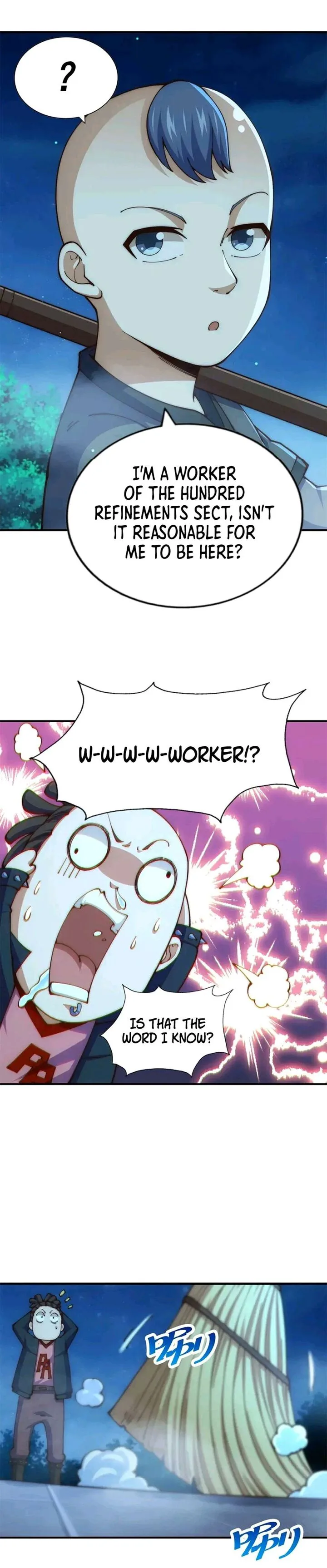 Beyond Myriad Peoples Chapter 240 page 17