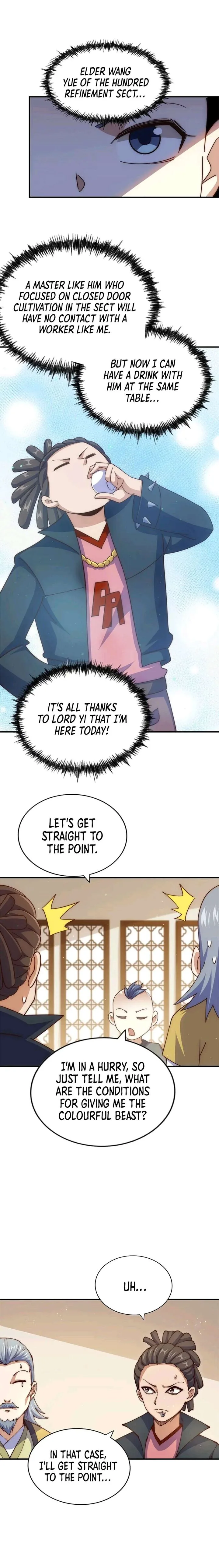 Beyond Myriad Peoples Chapter 240 page 4