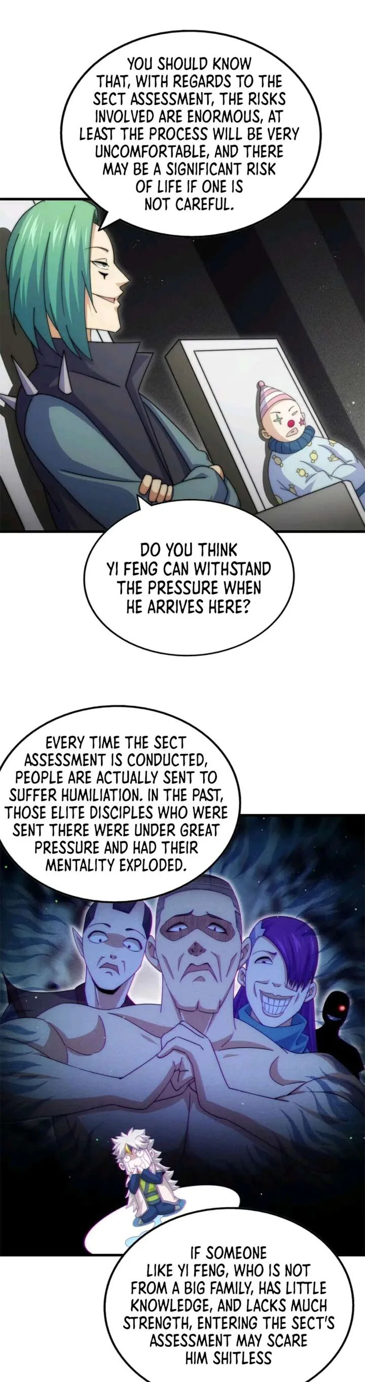 Beyond Myriad Peoples Chapter 241 page 1