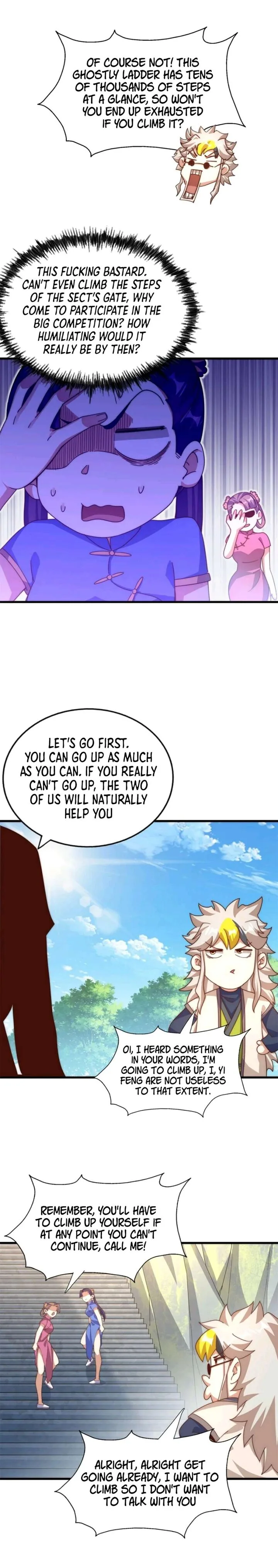 Beyond Myriad Peoples Chapter 241 page 11