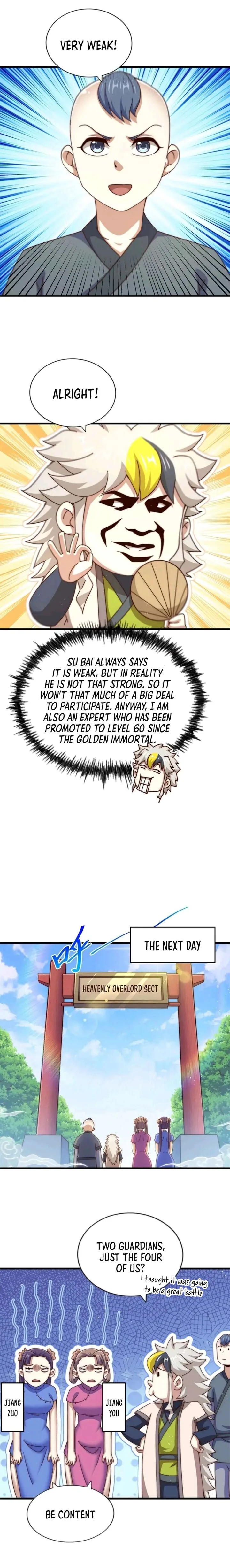 Beyond Myriad Peoples Chapter 241 page 5