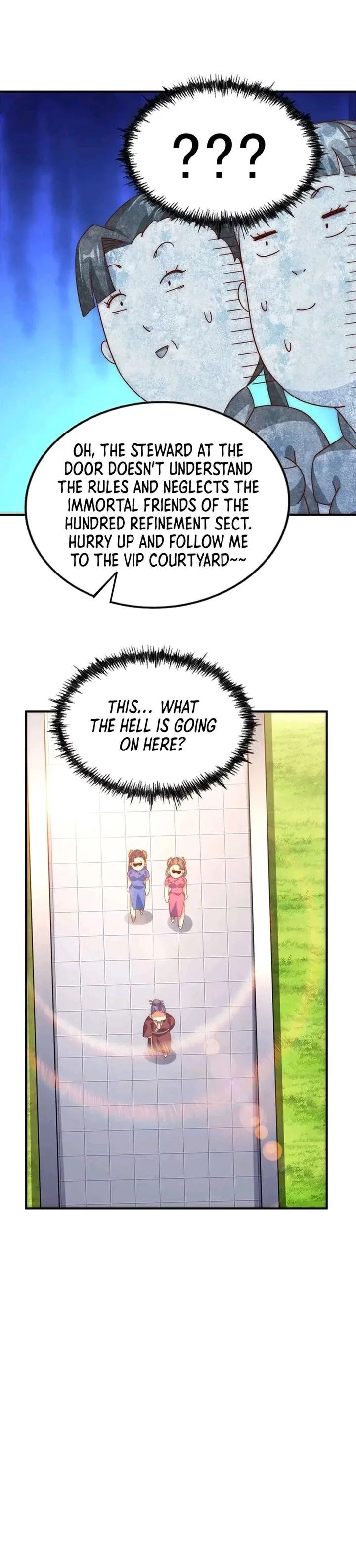 Beyond Myriad Peoples Chapter 242 page 23