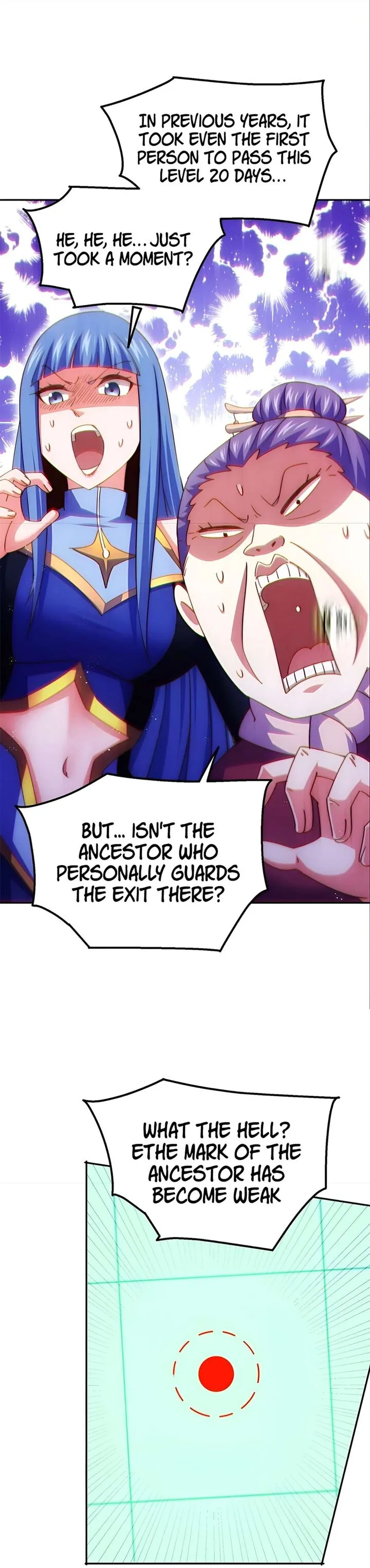 Beyond Myriad Peoples Chapter 243 page 16
