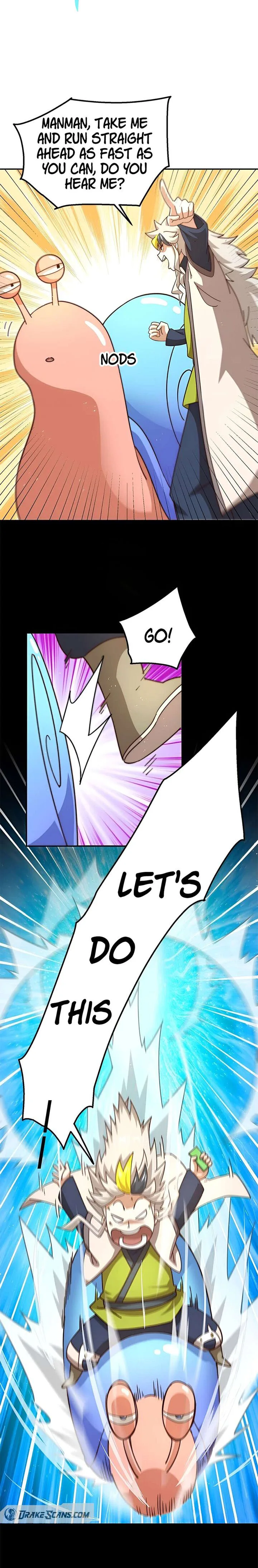 Beyond Myriad Peoples Chapter 243 page 10