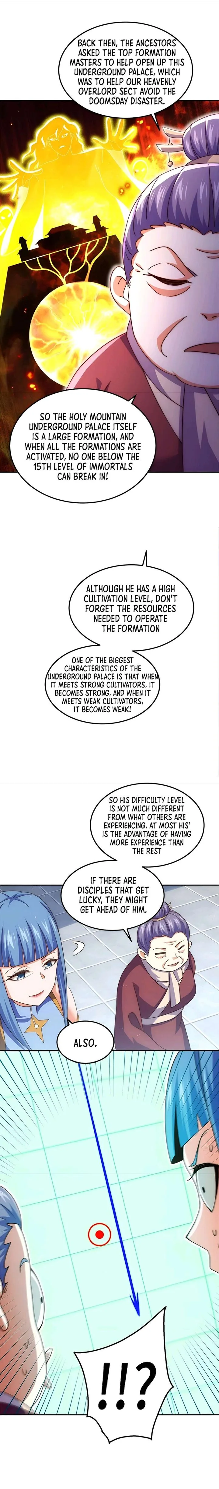 Beyond Myriad Peoples Chapter 243 page 14