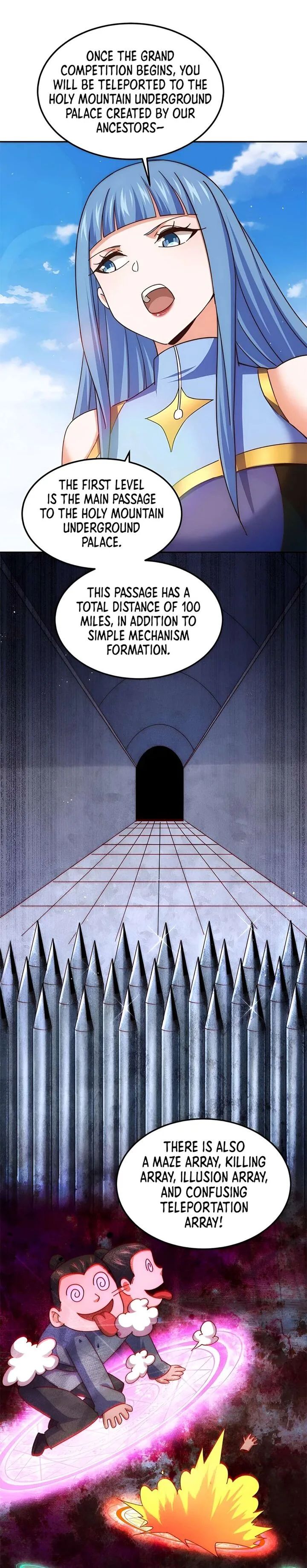 Beyond Myriad Peoples Chapter 243 page 2