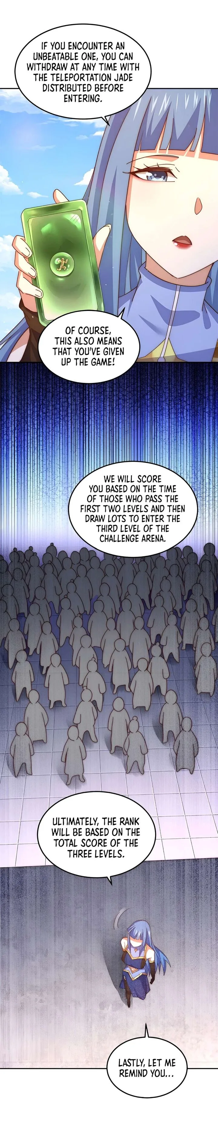 Beyond Myriad Peoples Chapter 243 page 4
