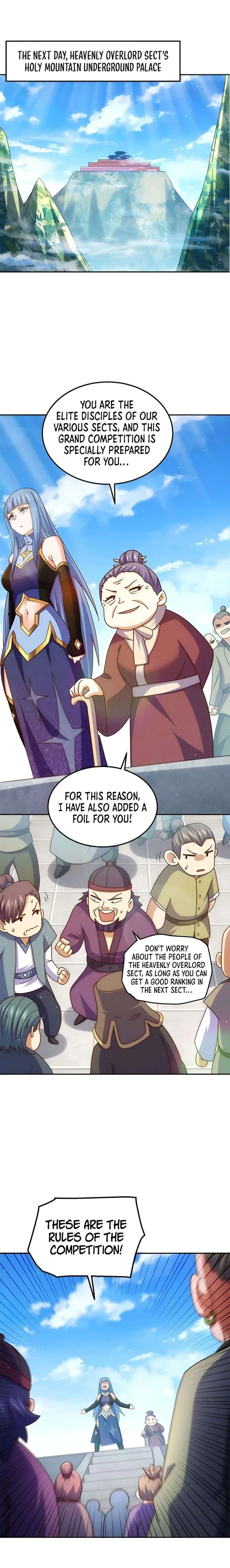 Beyond Myriad Peoples Chapter 243 page 1