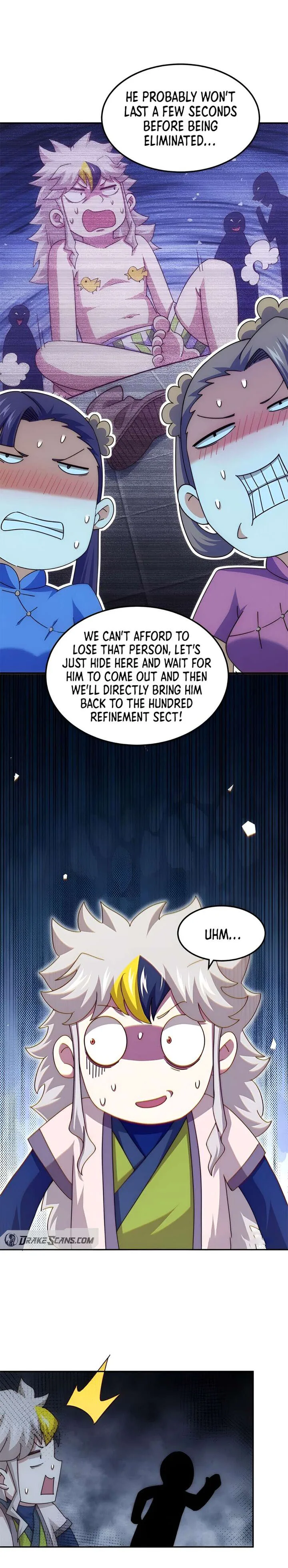 Beyond Myriad Peoples Chapter 243 page 8