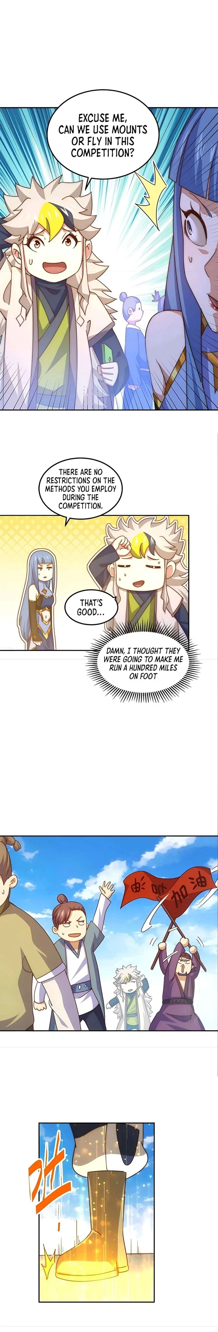 Beyond Myriad Peoples Chapter 243 page 6