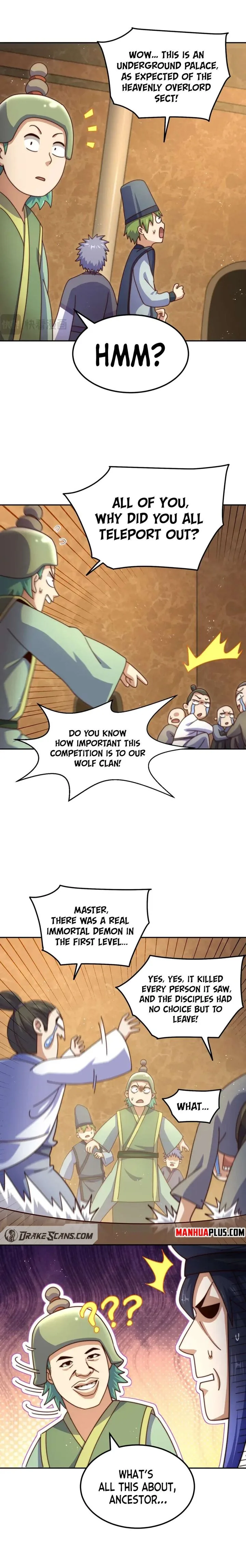 Beyond Myriad Peoples Chapter 244 page 19