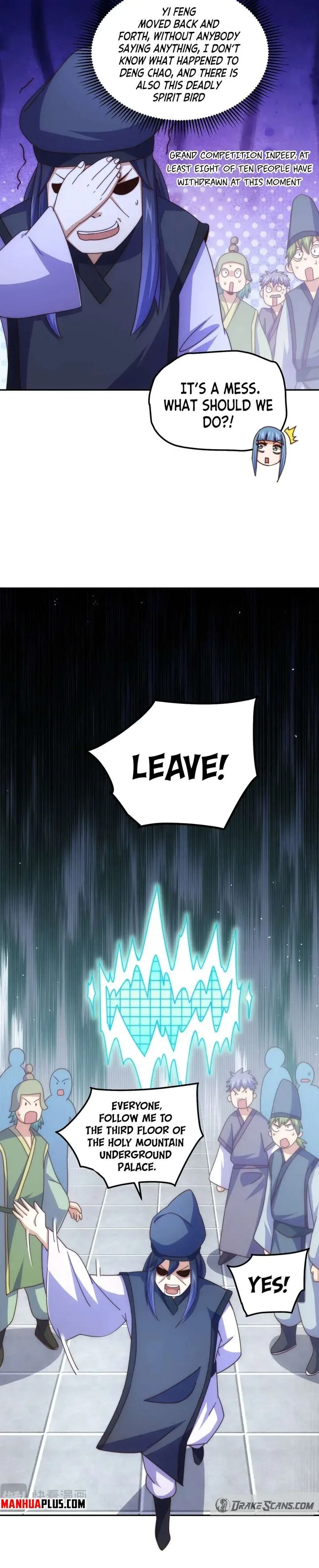 Beyond Myriad Peoples Chapter 244 page 16
