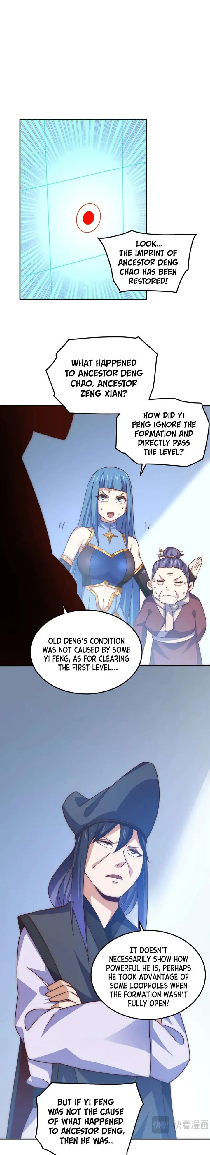 Beyond Myriad Peoples Chapter 244 page 9