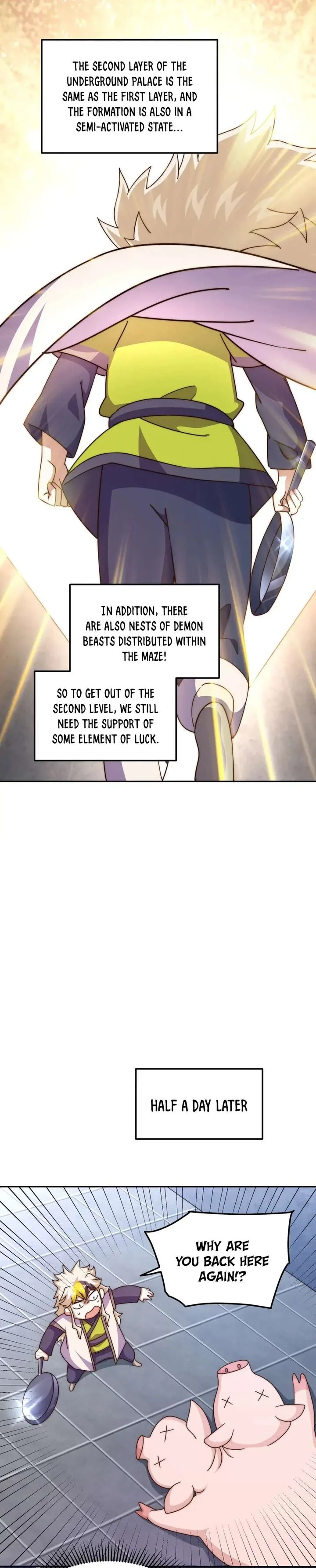 Beyond Myriad Peoples Chapter 244 page 22