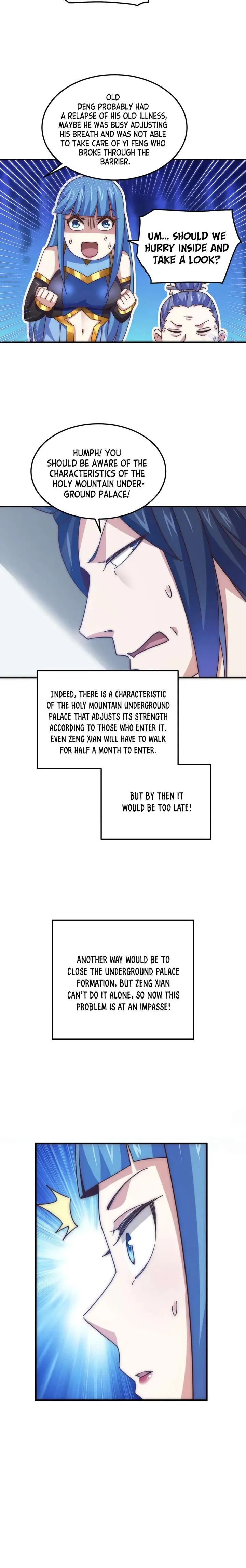 Beyond Myriad Peoples Chapter 244 page 10
