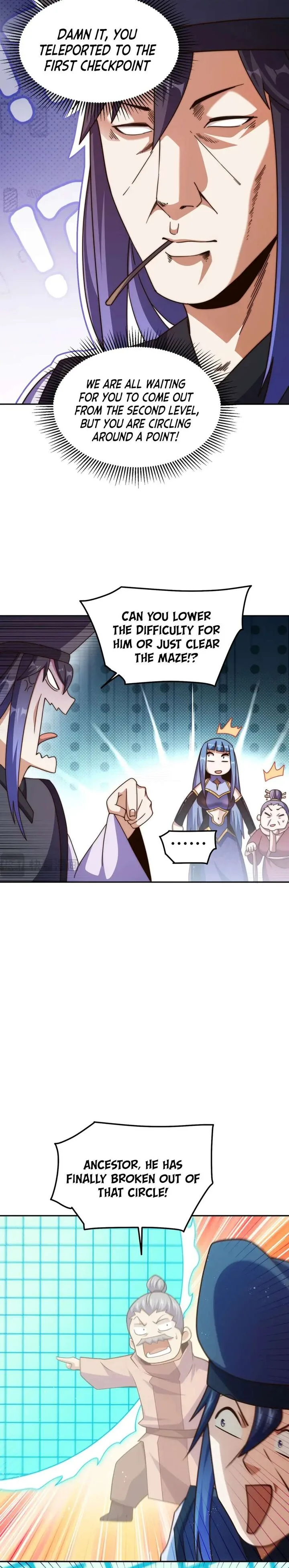 Beyond Myriad Peoples Chapter 244 page 23