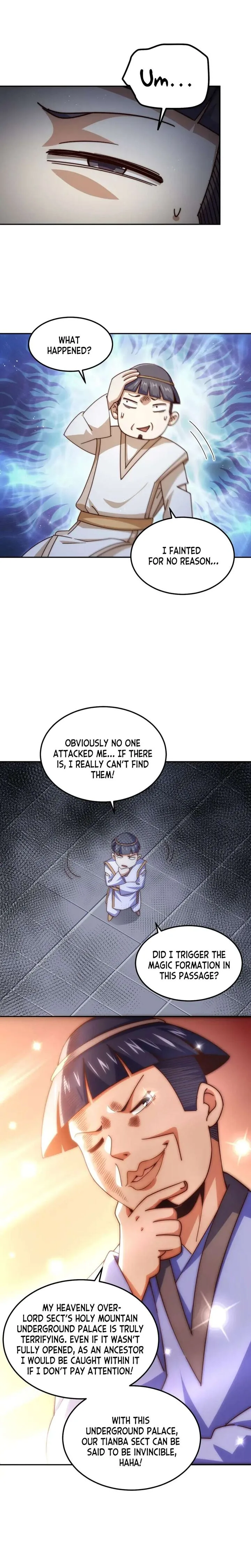 Beyond Myriad Peoples Chapter 244 page 8