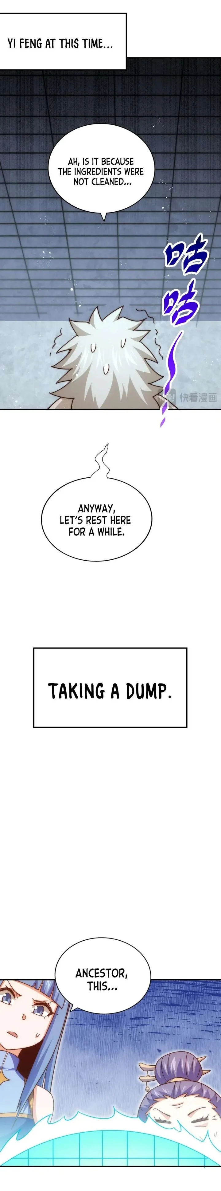 Beyond Myriad Peoples Chapter 245 page 14