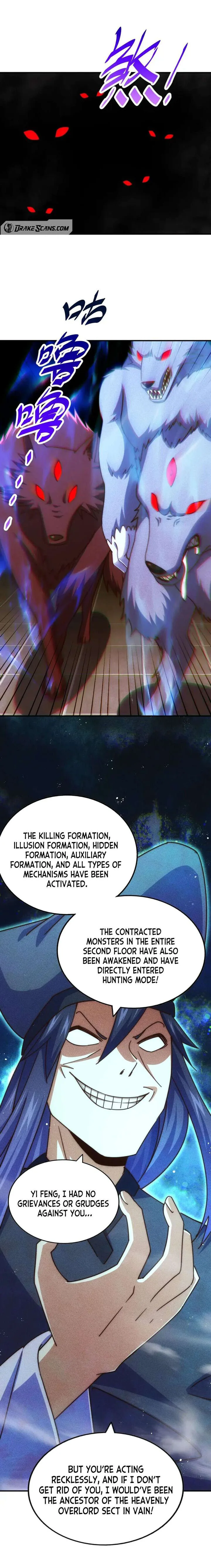 Beyond Myriad Peoples Chapter 245 page 12