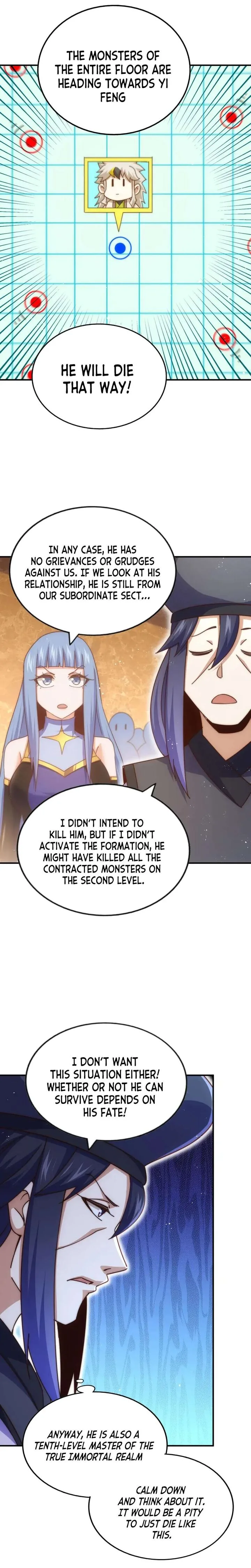 Beyond Myriad Peoples Chapter 245 page 15