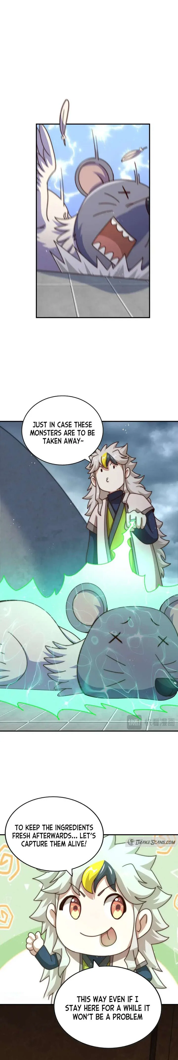 Beyond Myriad Peoples Chapter 245 page 7