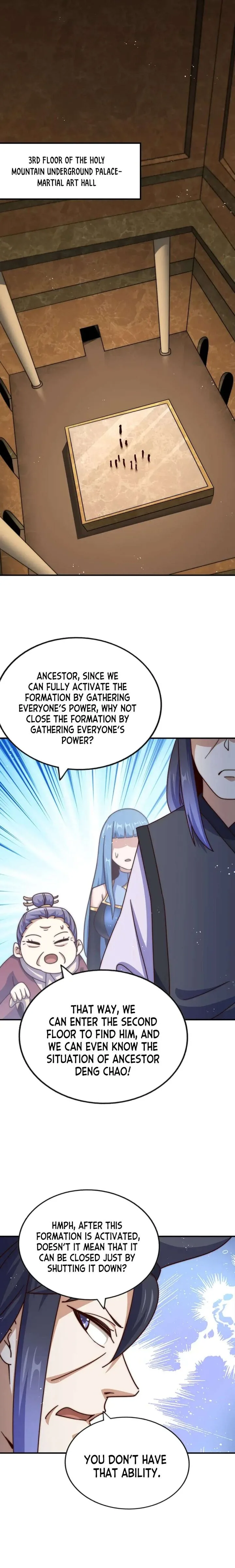 Beyond Myriad Peoples Chapter 245 page 8