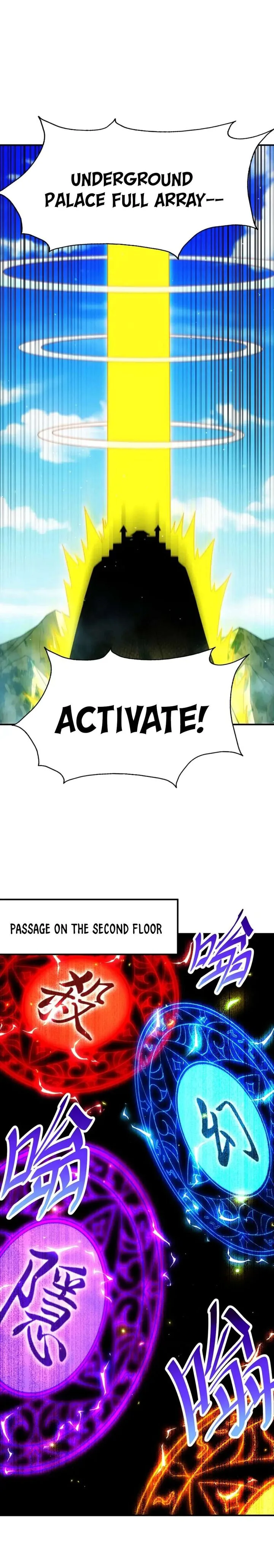 Beyond Myriad Peoples Chapter 245 page 11