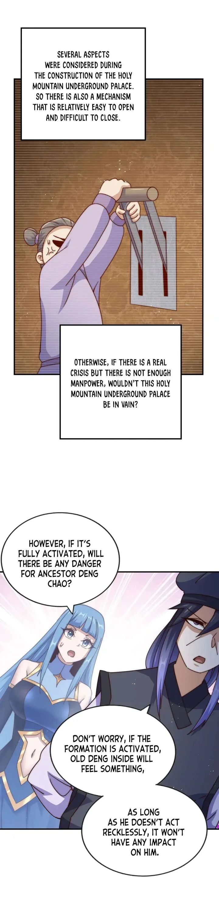 Beyond Myriad Peoples Chapter 245 page 9