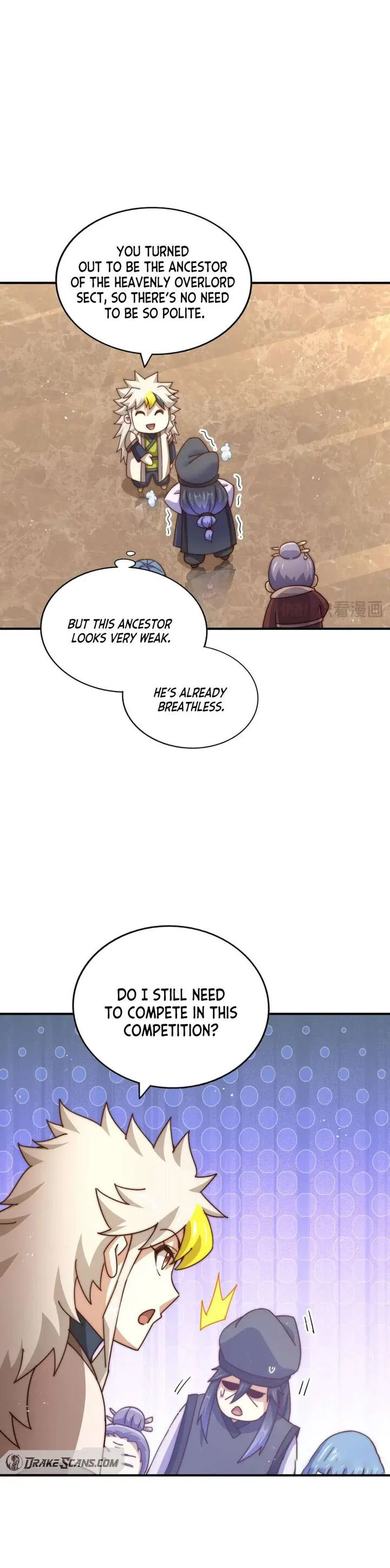 Beyond Myriad Peoples Chapter 245 page 27