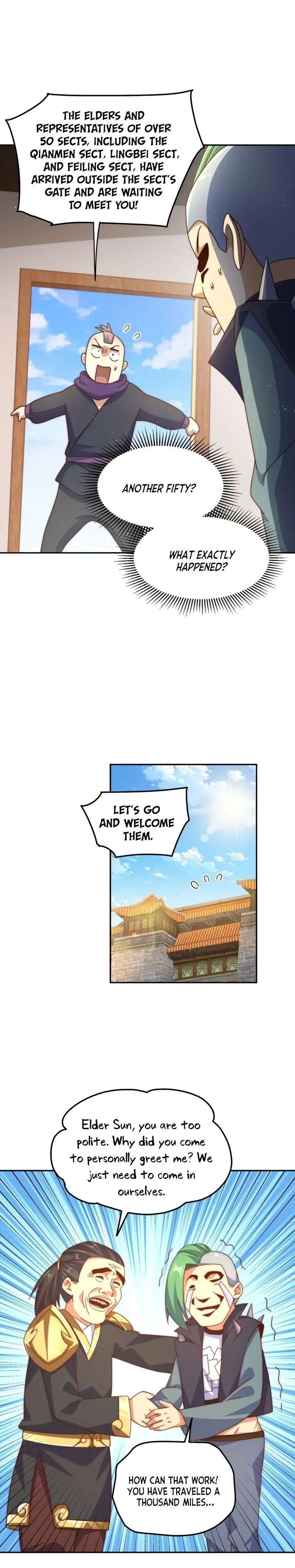 Beyond Myriad Peoples Chapter 246 page 12