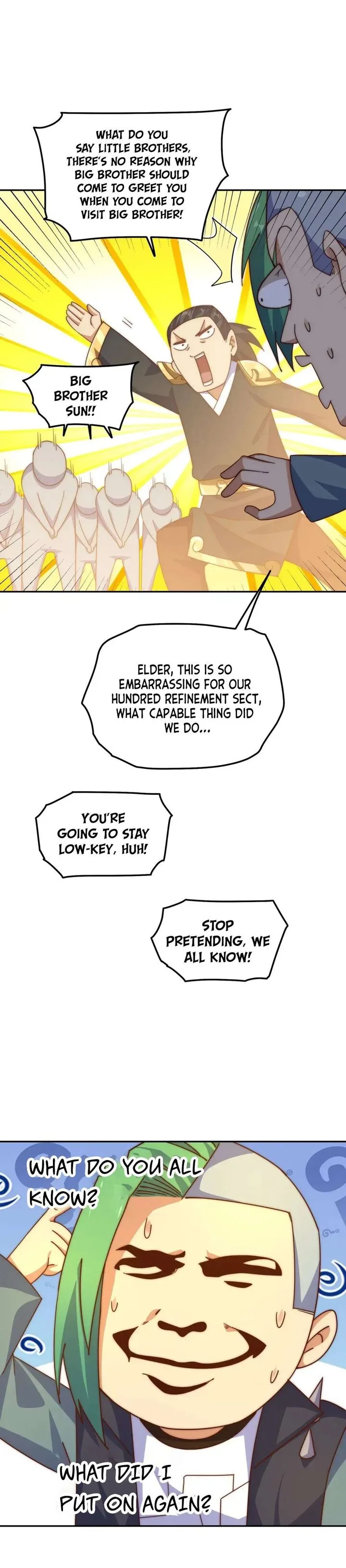 Beyond Myriad Peoples Chapter 246 page 13