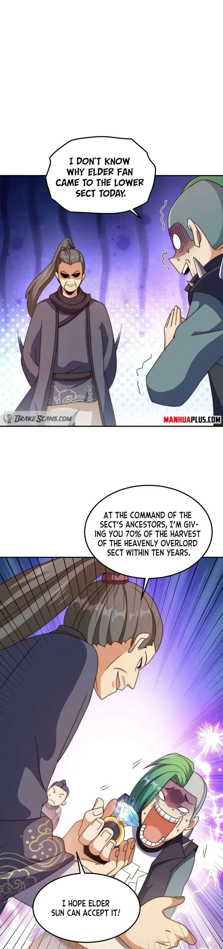Beyond Myriad Peoples Chapter 246 page 16
