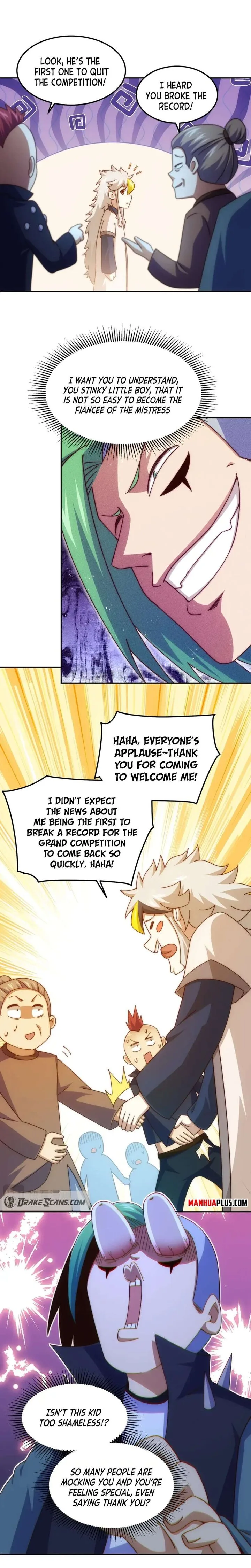 Beyond Myriad Peoples Chapter 246 page 7