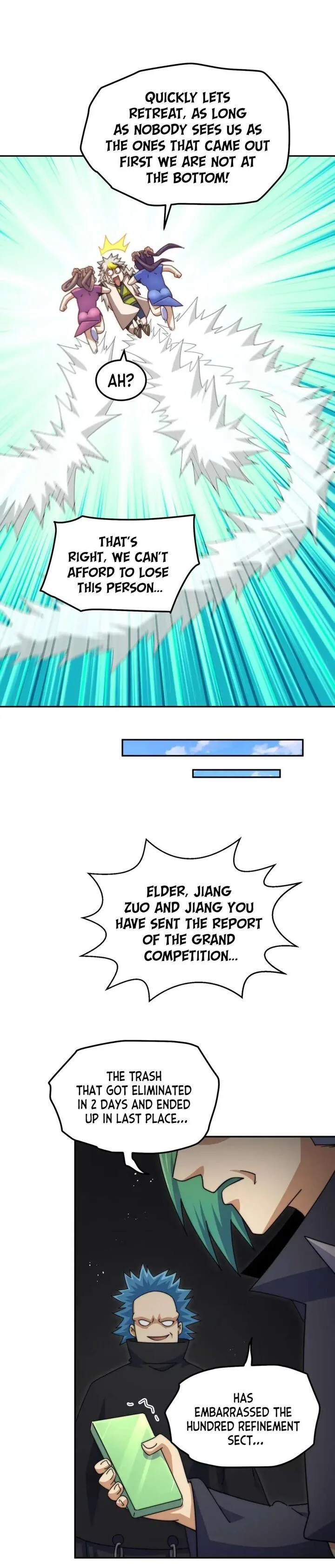 Beyond Myriad Peoples Chapter 246 page 3
