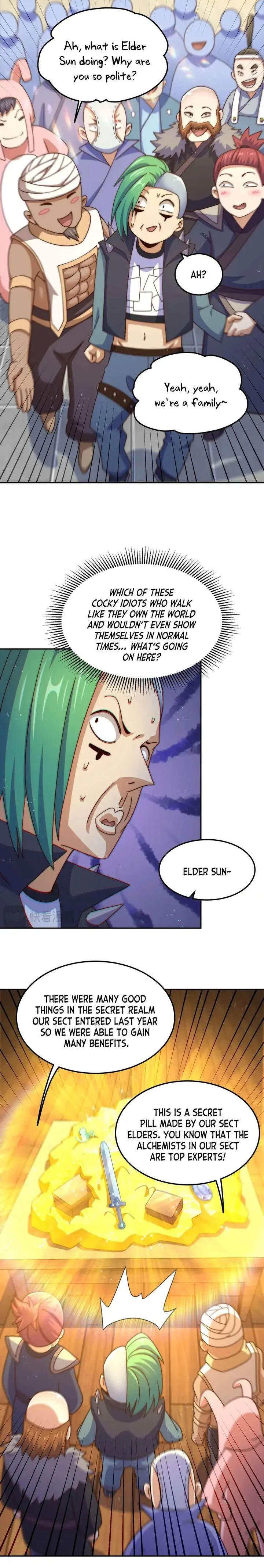 Beyond Myriad Peoples Chapter 246 page 10