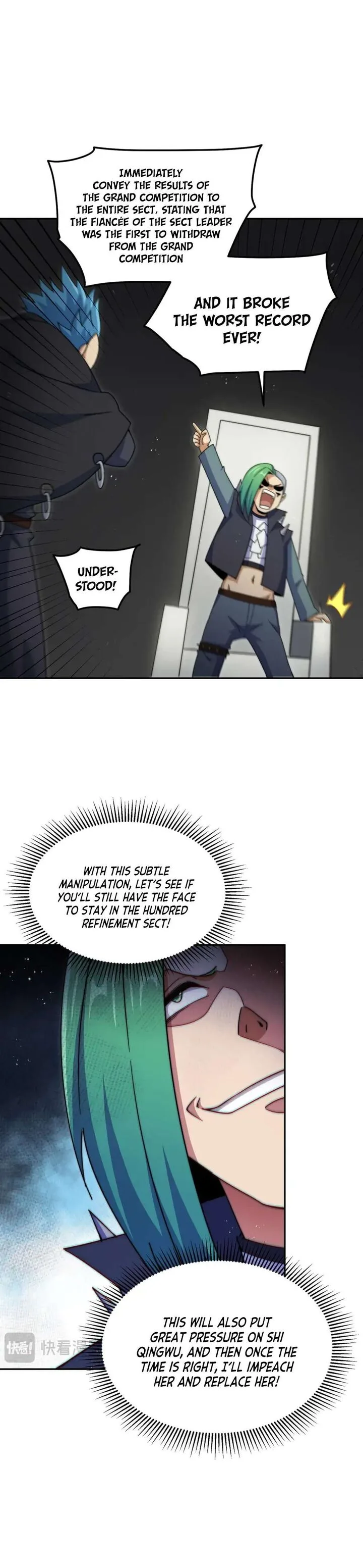 Beyond Myriad Peoples Chapter 246 page 4