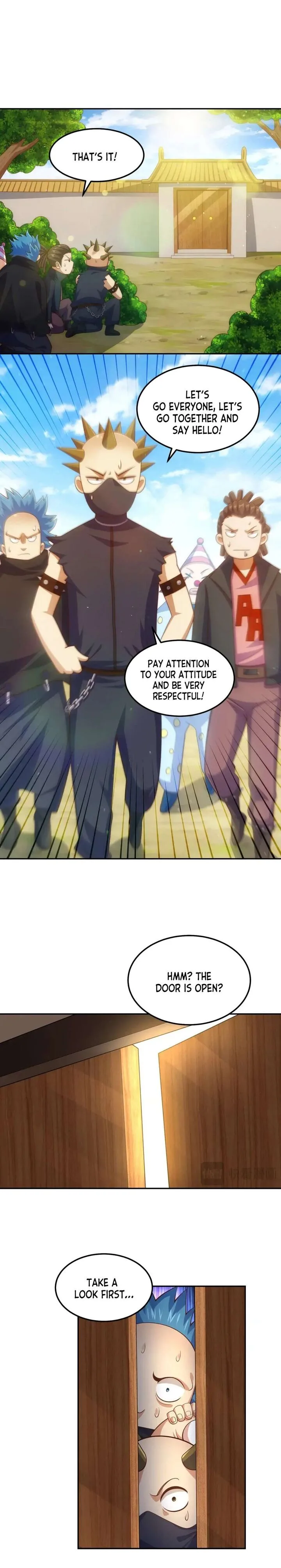 Beyond Myriad Peoples Chapter 247 page 22