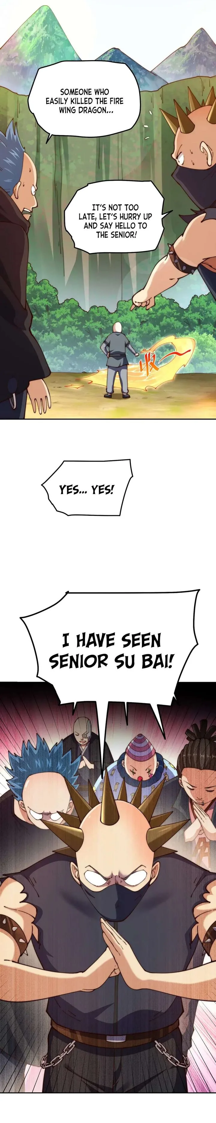 Beyond Myriad Peoples Chapter 247 page 13