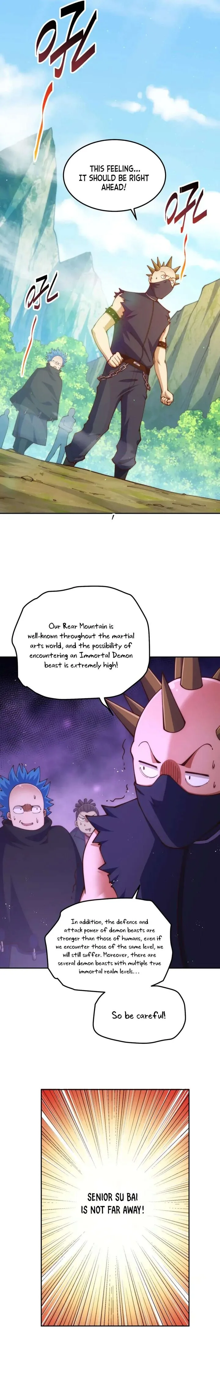Beyond Myriad Peoples Chapter 247 page 9