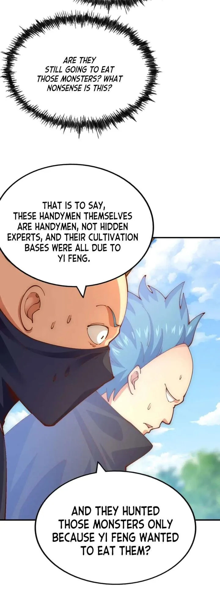 Beyond Myriad Peoples Chapter 248 page 3
