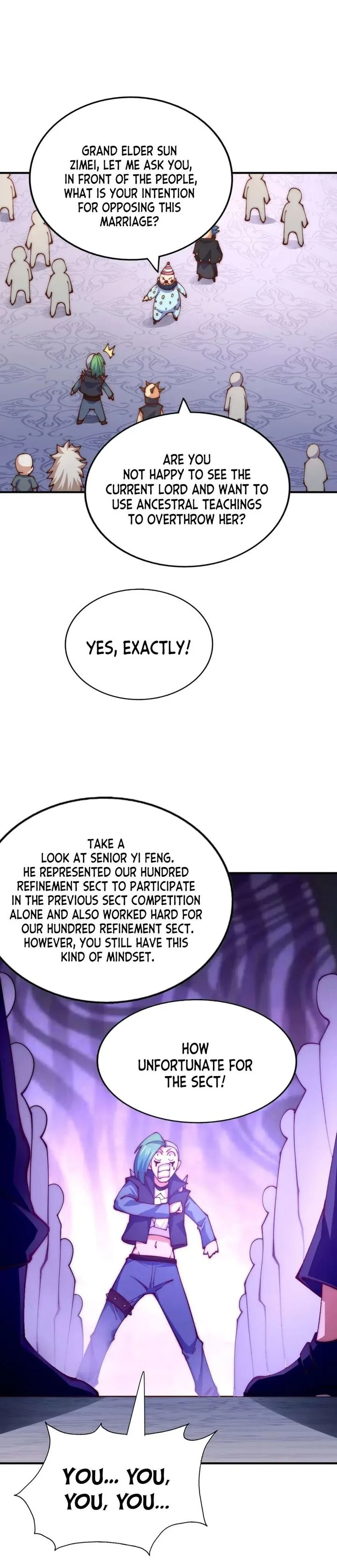 Beyond Myriad Peoples Chapter 248 page 17
