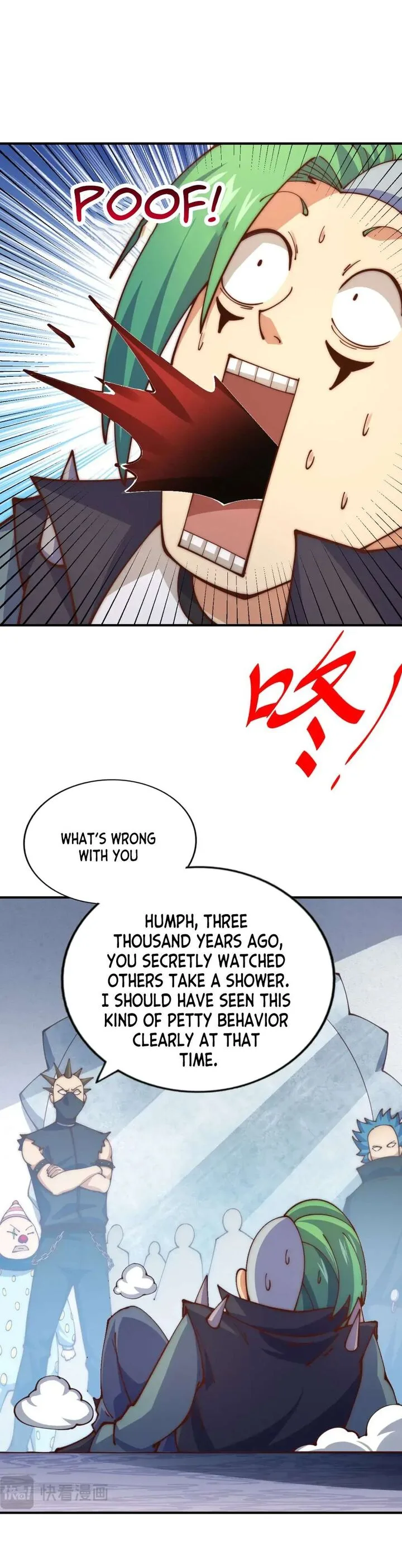 Beyond Myriad Peoples Chapter 248 page 18